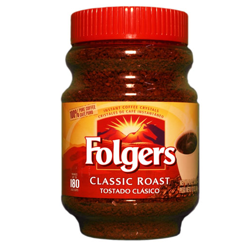 Как обмануть автомат с кофе folgers