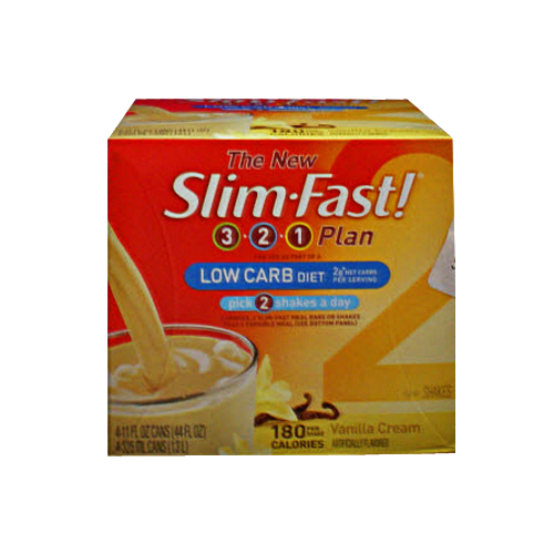 3 2 1 Slim Fast Plan Review