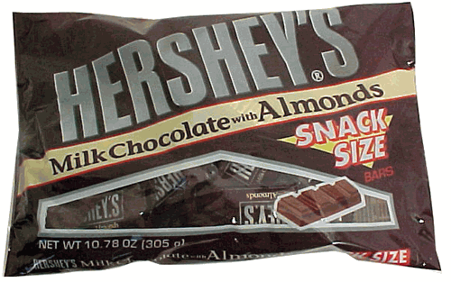 SNACKS :: CANDIES :: Hershey's Milk Chocolate with Almonds ...