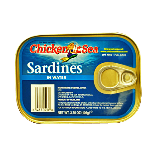 CANNED GOODS :: SEAFOOD :: Chicken of the Sea Sardines In ...